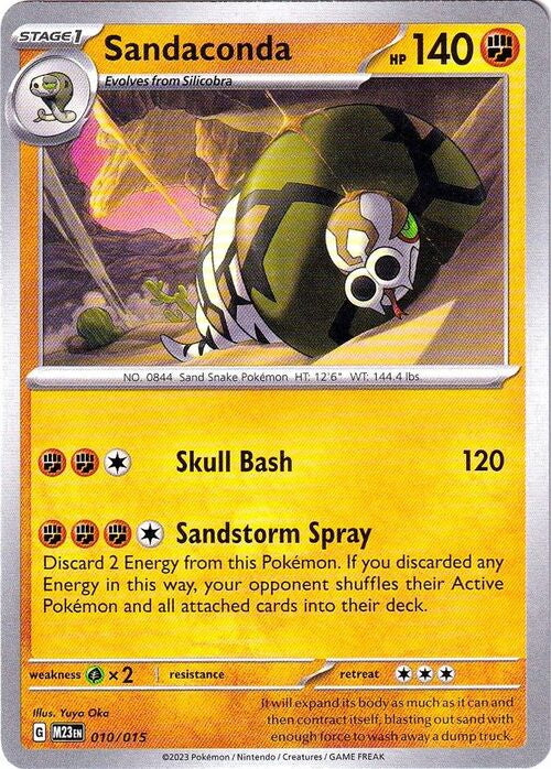 McDonald’s Match Battle 2023 Sandaconda #10